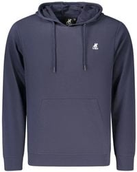 U.S. Grand - Logo-Embroidered Drawstring Hoodie - Lyst
