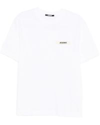 Jacquemus - Le T-Shirt Gros Grain - Lyst