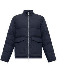 Eleventy - Gesteppte Jacke Mit Stehkragen - Lyst