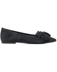 Kennel & Schmenger - Greta Tassel-Detail Ballet Flats - Lyst