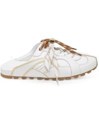 Dorothee Schumacher - Mules Lacées À Bout Pointu - Lyst