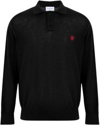 FAMILY FIRST - Embroidered Polo Shirt - Lyst
