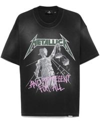 Represent - Camiseta Justice de x Metallica - Lyst