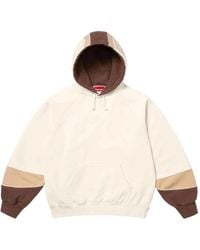 Supreme - Sudadera con capucha y paneles - Lyst