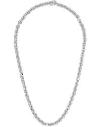 Yoj - Collar Oto De Cadena Tipo Rolo - Lyst