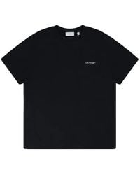Off-White c/o Virgil Abloh - Windy Arrows-Print Short-Sleeve T-Shirt - Lyst