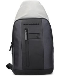 Piquadro - Logo-Detail Sling Backpack - Lyst