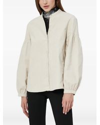 Samsøe & Samsøe - Balloon-Sleeve Shirt - Lyst