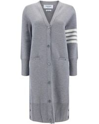 Thom Browne - Milano Stitch Merino Cardigan - Lyst