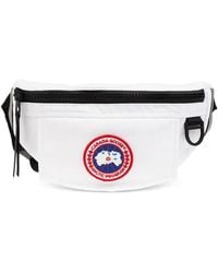 Canada Goose - Waist Pack Logo-Patch Belt Bag - Lyst