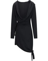 Francesco Murano - Chamisier Asymmetric Dress - Lyst