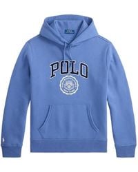 Polo Ralph Lauren - Logo-Detail Hoodie - Lyst