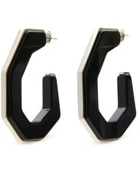 Isabel Marant - Liu Geometric Hoop Earrings - Lyst