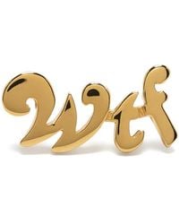 True Rocks - Wtf Stud Earring - Lyst
