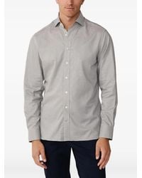 Hackett - Puppytooth-Pattern Shirt - Lyst