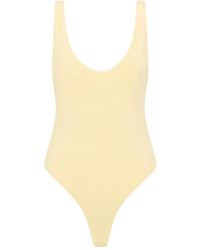 Rebecca Vallance - Gerippter Arial Body Mit U-Ausschnitt - Lyst