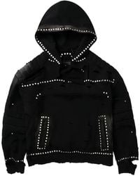 Who Decides War - Studded Hoodie - Lyst