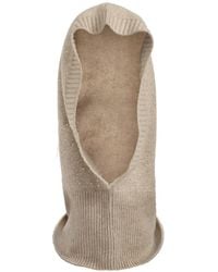 Max Mara - Crystal-Embellishment Cashmere Balaclava - Lyst