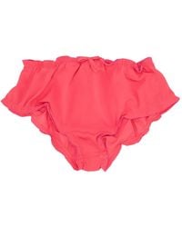 Vivetta - Ruffled Bow-Detail Briefs - Lyst