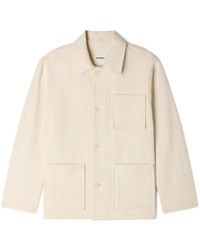 Sandro - Cotton Worker Jacket - Lyst