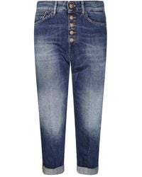 Dondup - Koons Buttoned Jeans - Lyst