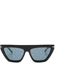 BOSS - 1609/S Geometric-Frame Sunglasses - Lyst