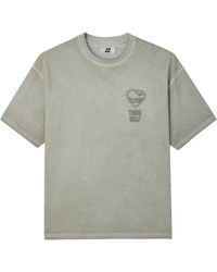 Izzue - Logo-Embroidered T-Shirt - Lyst