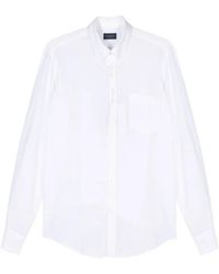 Paul & Shark - Camisa a cuadros - Lyst