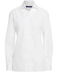Ralph Lauren - Long-Sleeve Cotton Shirt - Lyst