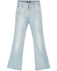 Amiri - Jean Évasé À Breloque Logo - Lyst