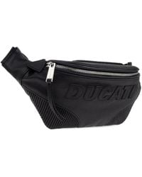DSquared² - X Ducati Embossed Zip Belt Bag - Lyst