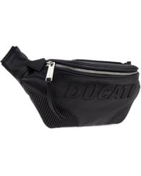 DSquared² - X Ducati Embossed Zip Belt Bag - Lyst
