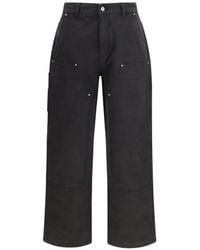 Represent - Worker Cotton Trousers - Lyst