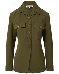 Veronica Beard - Molyneux Button-Up Jacket - Lyst