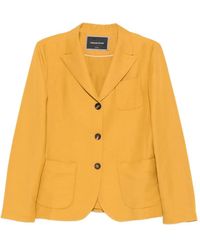 Fabiana Filippi - Viscose Linen Jacket - Lyst