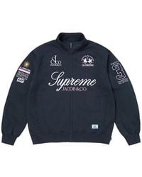 Supreme - X La Martina X Jacob & Co Zip-Up Sweatshirt - Lyst
