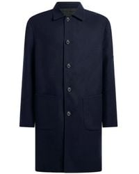 Etro - Reversible Wool-Blend Coat - Lyst