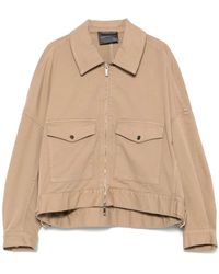 Lorena Antoniazzi - ジップアップ ジャケット - Lyst