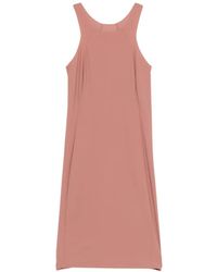 Patrizia Pepe - Sleeveless midi dress - Lyst