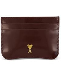 Ami Paris - Portacarte Paris Paris Con Logo - Lyst