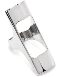 Vetements - Lighter Holder Ring Aus Messing - Lyst