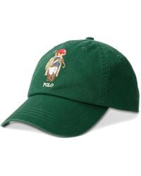 Polo Ralph Lauren - Baseballkappe Mit Polo Bear - Lyst
