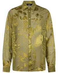 DSquared² - Dancing Flowers Shirt - Lyst