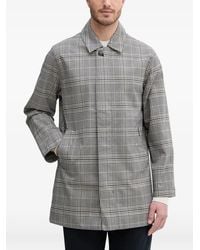 Barbour - Roking Check-Pattern Single-Breasted Coat - Lyst