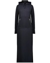 MARCELLA - Elba Zipped Hooded Maxi Dress - Lyst