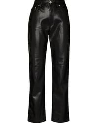 Nanushka - Pantaloni Crop Svasati - Lyst