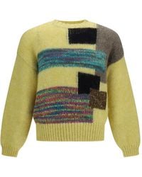 Magliano - Pasta Intarsia-Knit Sweater - Lyst