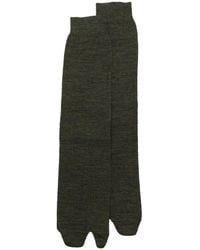 Maison Margiela - Tabi Wool-Blend Socks - Lyst
