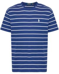 Polo Ralph Lauren - T-Shirt mit Polo Pony-Stickerei - Lyst