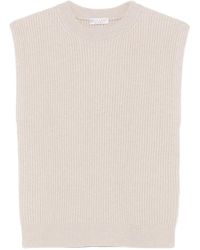 Brunello Cucinelli - Knitted Vest - Lyst